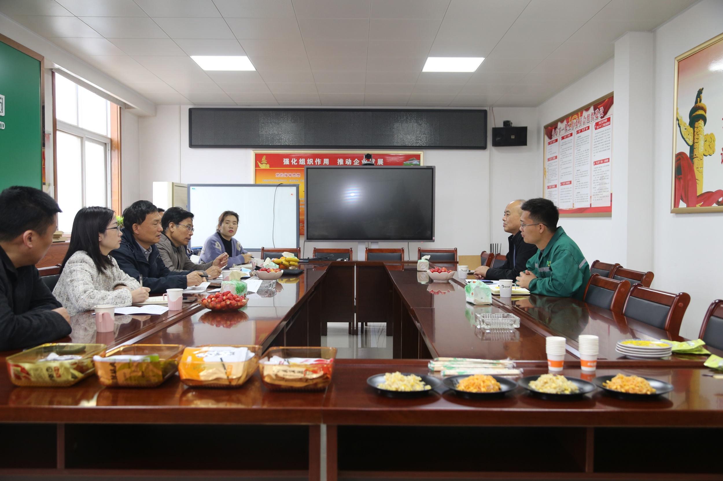 为发展赋能！ 芽状元特邀食品产业研究院专家组团探厂